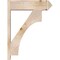 Ekena Millwork Westlake Smooth Arts and Crafts Outlooker, Douglas Fir, 7 1/2"W x 26"D x 34"H OUT08X26X34WTL03SDF - alternate 2